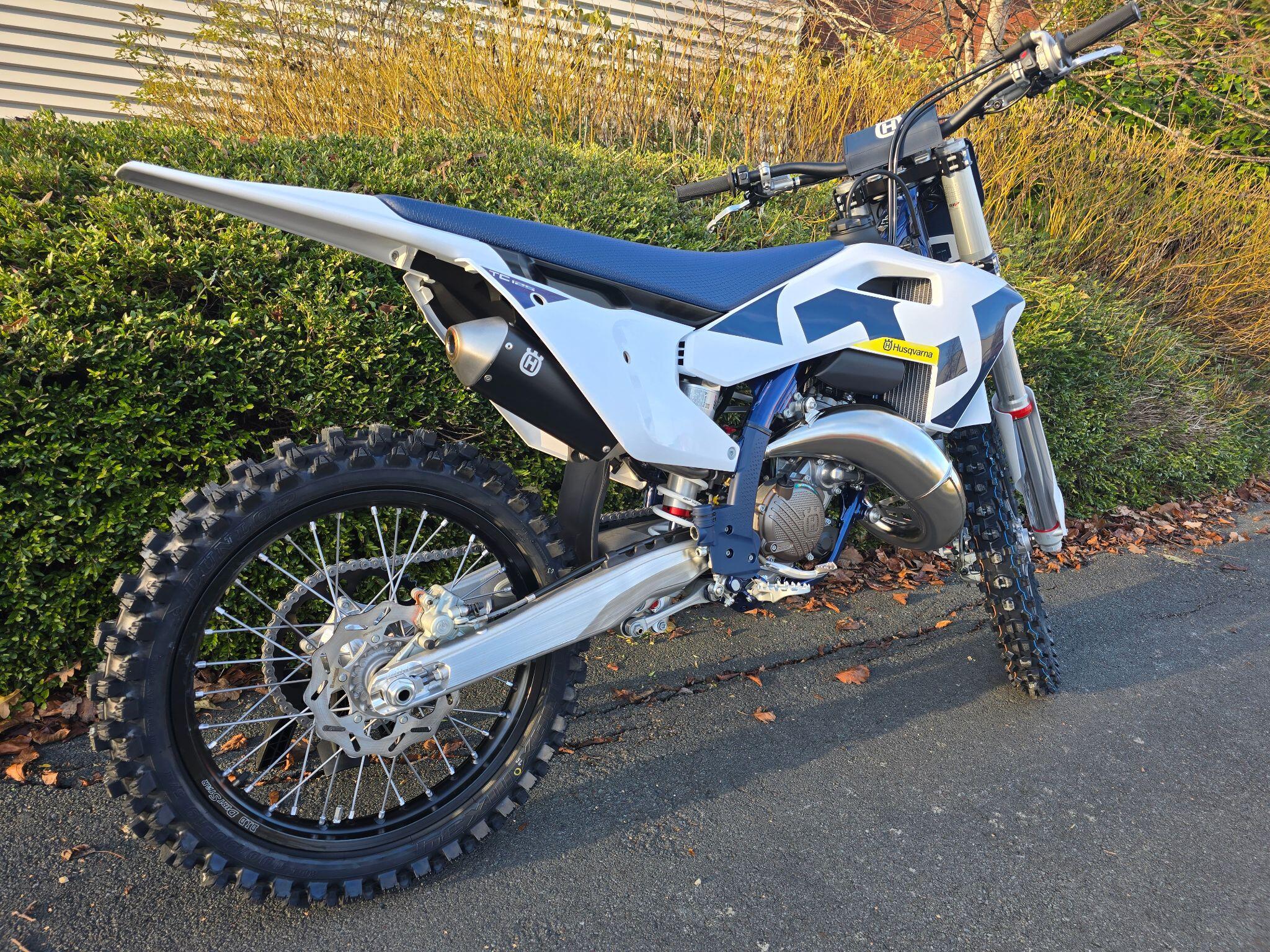 2026 Husqvarna 125